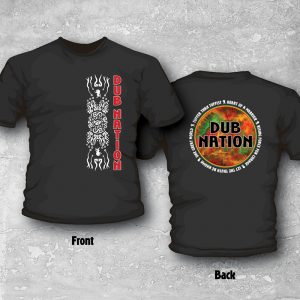 Dub Nation T'shirt double sided